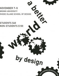 A Better World by Design